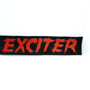 Exciter | logo | stripe patch