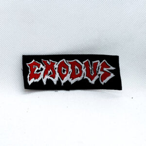Exodus | logo | patch