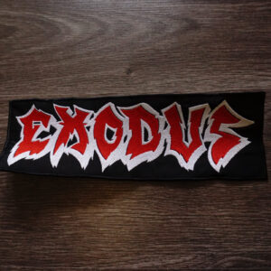 Exodus | logo | back stripe