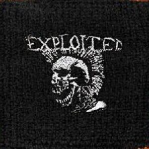 Exploited (the) | logo | sweatband