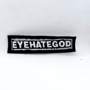 Eyehategod | logo | patch