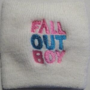 Fall Out Boy | logo | sweatband