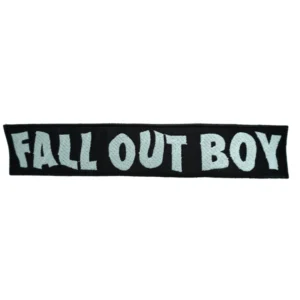 Fall Out Boy | logo | stripe patch