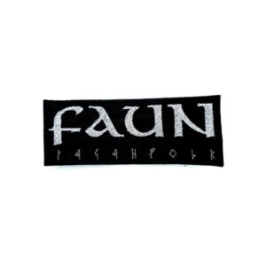 Faun | logo | patch