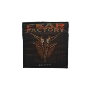 Fear Factory | arche type logo | patch