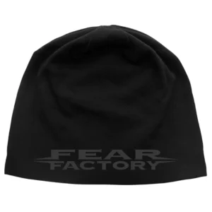 Fear Factory | grey logo | jersey beanie