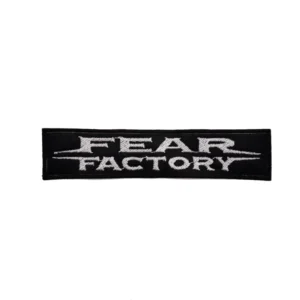 Fear Factory | logo | patch