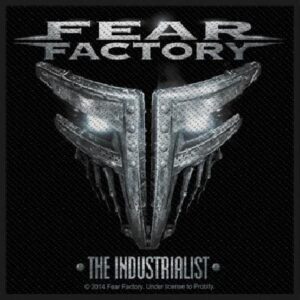 Fear Factory | the industrialist | patch