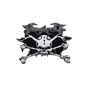 Finntroll | skull | cutout patch