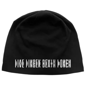 Five Finger Death Punch | and justice for none logo | jersey beanie
