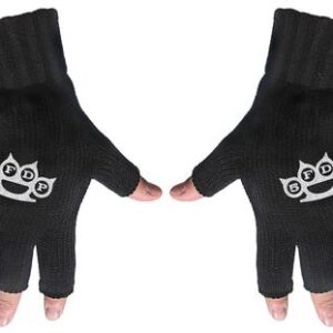 Five Finger Death Punch | logo | fingerless gloves