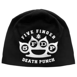 Five Finger Death Punch | knuckle logo | jersey beanie