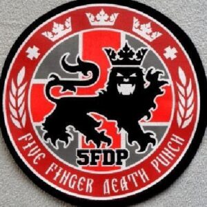 Five Finger Death Punch | legionary seal | backpatch