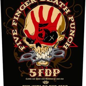 Five Finger Death Punch | the way of the fist | backpatch
