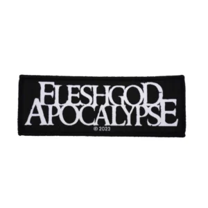 Fleshgod Apocalypse | logo woven | patch