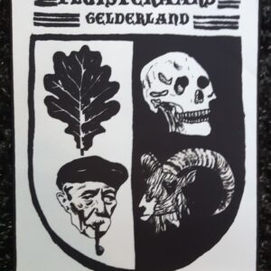 Fluisteraars | gelderland | backpatch