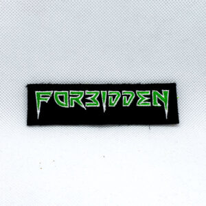 Forbidden | logo | patch