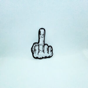 Fuck you | cutout patch