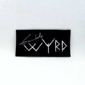 Gaahls Wyrd | horizontal logo | patch