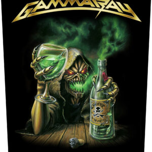 Gamma Ray | absinth | backpatch
