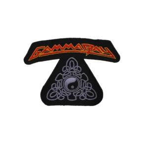 Gamma Ray | logo and symbol | cutout patch
