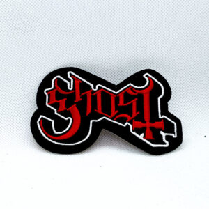 Ghost | logo | cutout patch