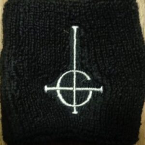 Ghost | grucifix logo | sweatband