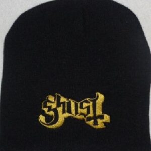Ghost | gold logo | beanie