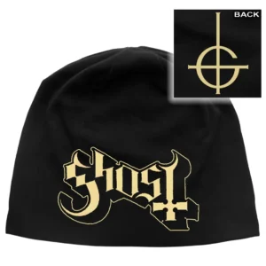 Ghost | logo and gruecifix | jersey beanie