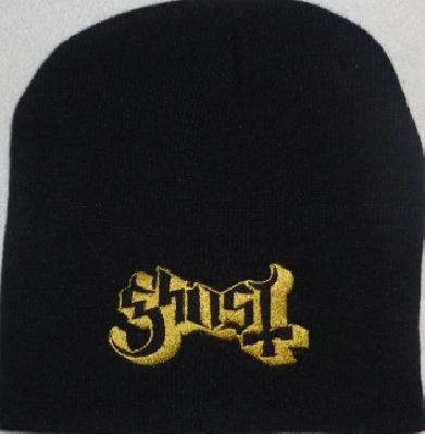 Ghost | gold logo | beanie