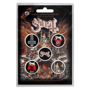 Ghost | prequelle | button set