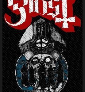 Ghost | papa warriors | patch