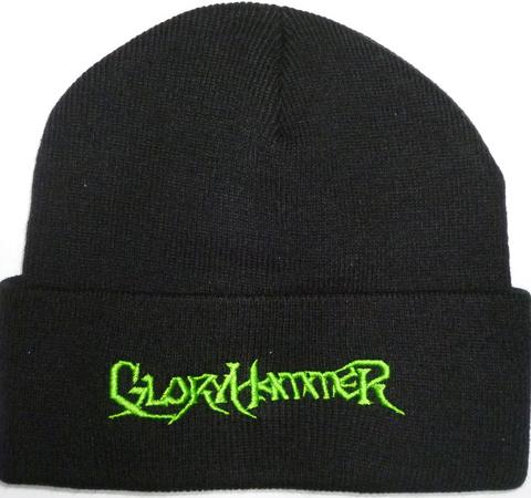Gloryhammer | logo | ski beanie