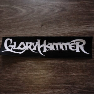 Gloryhammer | logo | back stripe