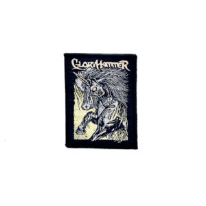 Gloryhammer | zombie unicorn | patch