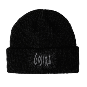 Gojira | branch logo | ski beanie