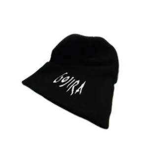Gojira | white logo | beanie