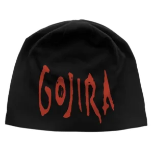 Gojira | red logo | jersey beanie
