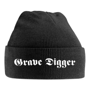 Grave Digger | logo | ski beanie