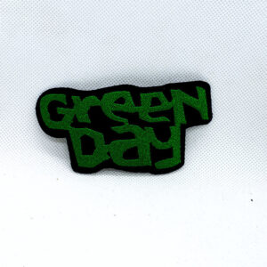 Green Day | logo | cutout patch