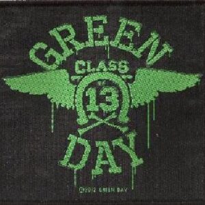 Green Day | class of 13 | patch