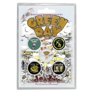 Green Day | dookie | button set
