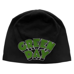 Green Day | dookie logo | jersey beanie