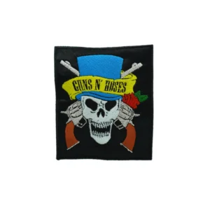 Guns N' Roses | skull and guns | patch