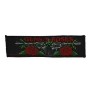 Guns N' Roses | two pistols | stripe patch
