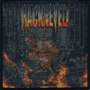 Hackneyed | burn after reading | patch