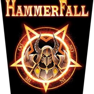 Hammerfall | dominion | backpatch