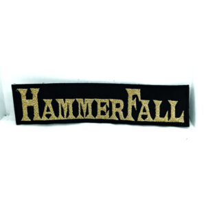 Hammerfall | logo | stripe patch