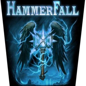 Hammerfall | second to one | backpatch