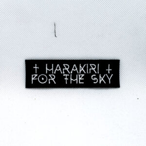 Harakiri For The Sky | logo | patch